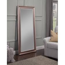 Free Shipping Buy Sandberg Furniture Rose Gold Full Length 65 X31 Leaner Mirror At Walmart Com Rose Gold Bedroom Rose Gold Rooms Gold Rooms