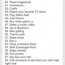 100 Crazy Things To Do With Your Best Friend Campgameswithfriends Things To Do At A Sleepover Best Friend Activities Crazy Things To Do With Friends