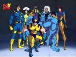 X Men 1992 1997 90s Cartoon Cartoon Animation