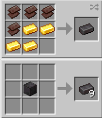 Four of each makes a single netherite ingot. Netherite Ingot Wiki Minecraft Amino