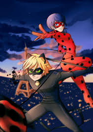 A lady bug and chat noir aesthetic? Miraculous Tales Of Ladybug Cat Noir Wallpapers Yl Computing