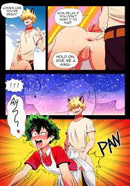 BakuDeku- kitsune23star (Red Riding Hood) - Porn Cartoon Comics