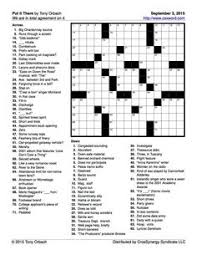 Free crosswords that can be completed online by mobile, tablet and desktop, and are printable. Crossword Puzzles Printable Medium Difficulty Search For A Good Cause
