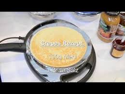Amc Recipe Videos Youtube Crepes Brunch Food Videos