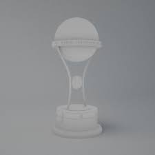 2017 copa sudamericana finals trophy cup trofeo de la copa sudamericana, trophy, kitchen, logo, santa fe png. Copa Sudamericana Trophy 3d Model 3d Model Trophy Model