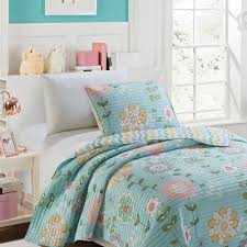 Twin cotton quilts provide the ultimate comfort and have natural cooling properties. Harriet Bee Martinson Kids Reversible Quilt Set Wayfair Ca Quilt Sets Reversible Quilt Twin Quilt Size