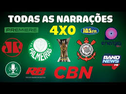 Colaboração para o uol, em são paulo. Todas As Narracoes De Palmeiras 4x0 Corinthians Brasileirao Rodada Do Brasileirao