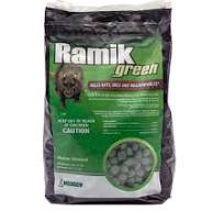 Amazon.com : Neogen Ramik Green Fish Flavored Weather Resistant Rodenticide  Nuggets, 4 lb Bag : Home Pest Lures : Patio, Lawn & Garden