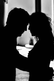 Love By Alp Cem Photo 208800735 500px Blaclandwhite Couple Silhouette Portrait Istanbul Photographs Of People Couple Pictures Black And White Gif
