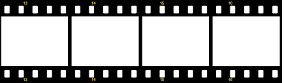 Outdoor Movies Film Strip Clip Art Polaroid Frame