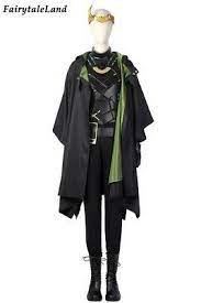 High Quality Lady Loki Cosplay Costume Halloween Sylvie Variant Outfit Ebay In 2021 Loki Halloween Costume Lady Loki Loki Cosplay