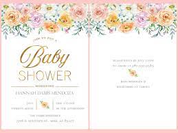 Invite Shower Invitations Invitations Baby Shower