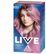 Live Colour Hair Dye From Schwarzkopf