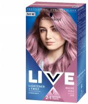 live colour hair dye from schwarzkopf