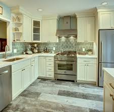 modern, warm kitchen in west orange, nj