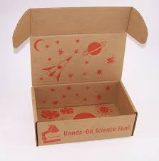 One Color Out One Color In On Kraft Jpg 1600 1618 Subscription Box Design Custom Printed Boxes Box Design