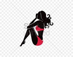 Fashion woman in style pop art. Free Hot Woman Silhouette Vector Image Hot Woman Png Stunning Free Transparent Png Clipart Images Free Download