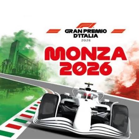 Italian Grand Prix 2026 - Monza - 4 to 6 September 2026