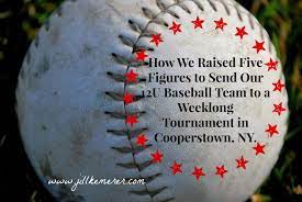 Jill Kemerer Fundraising Methods For Youth Sports Teams Baseball Team Fundraisers Sports Team Fundraiser Baseball Fundraiser
