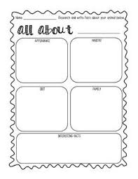 Animal Research Project Plan Sheet Research Projects Teaching Writing Informational Writing
