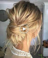 27 Idees De Coiffure De Mariage Decontractee Cabelo