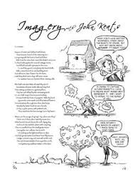 What Better Way To Celebrate Fall Than With This Comic Lesson On To Autumn Imagery Activities Poetry Lessons Teaching Poetry