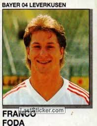 Unser teamchef franco foda im interview zu aktuellen themen und mehr: Sticker 202 Franco Foda Panini German Football Bundesliga 1991 1992 Laststicker Com