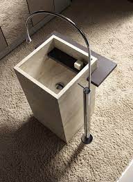Freestanding Square Washbasin Piloz By Karol Bathroom Basin Beautiful Bathrooms Bathroom Design