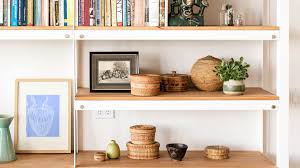 I then added the rest of the brackets under. Great Shelf Ideas Sunset Magazine