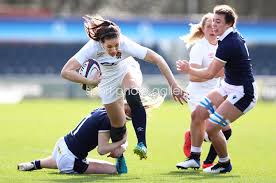 Scotland end their 38 year wait and claim calcutta cup win at twickenham. Emily Scarratt England V Scotland Women S Six Nations Doncaster 2021 Images Rugby Posters