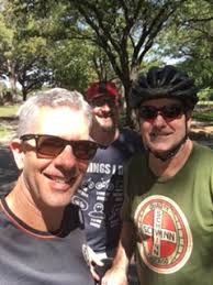 First ride of the season for friction shifters