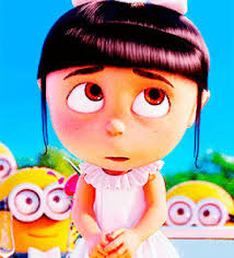 GIF agnes despicable me adorable