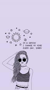 See more ideas about gemini quotes, gemini, zodiac signs gemini. You Ruin Me Like Gemini Wallpaper Gemini Art Zodiac Signs Gemini