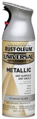 Rust Oleum 245221 Universal All Surface Spray Paint 11 Oz Metallic Pure Gold Walmart Com Walmart Com
