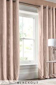 Buy Crinkle Velvet Blackout Eyelet Curtains From The Next Uk Online Shop Blackout Eyelet Curtains Curtains Velvet Curtains Bedroom