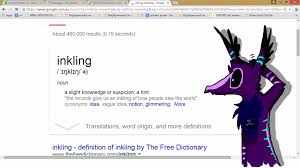 Inkling Meaning By Brightsketch Deviantart Com On Deviantart Meant To Be Inklings Deviantart