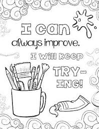 This free printable set includes 3 pages of 9 growth mindset coloring when you subscribe and join the rock your homeschool community, you'll receive this free printable set in a pdf download in an email, along. Growth Mindset Coloring Pages Set 2 The Art Class Edition Coloring Pages Art Class Coloring Pages For Teenagers