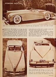 1952 Maverick Sportster Classic Drive Motor Trend Classic Sportster Mavericks Classic Motors