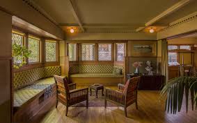 How Frank Lloyd Wright S Early Furniture Designs Reinforced His Vision Frank Lloyd Wright Frank Lloyd Wright Interior Frank Lloyd Wright Homes