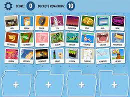 Sortify Elements Of The Periodic Table Gameup Brainpop