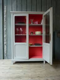Paint The Inside Of A White Cabinet To Give It Some Pop Homedecor Diy Furniture Relooking Meuble Mobilier De Salon Et Meuble