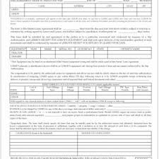 Master Lease Agreement No 1247