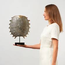 Nothing to show here at this time. Lot Art Sooka Interior High Quality Bronze Cast Xl Softshell Turtle Shell Pelodiscus Sinensis Bronze