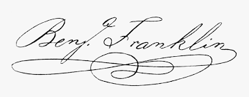 Maybe you would like to learn more about one of these? Large Image Of Benjamin Franklin S Signature Benjamin Franklin Signature Hd Png Download Kindpng