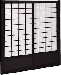 Get design inspiration for painting projects. Amazon Com Oriental Furniture 7 Ft Tall Zen Shoji Sliding Door Kit Black Furniture Decor