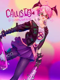 Callisto Fortnite Anime Anime Furry Kawaii Anime