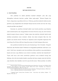 Http Repository Radenfatah Ac Id 8080 3 Tesis 20bab 20iii Pdf