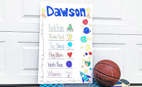 Kid Approved Diy Chore Chart For Kids Ooly