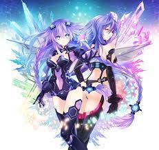 Iris Heart Purple Heart Hyperdimension Neptunia Anime Best Graphics Anime Art