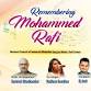 Remembering Mohammed Rafi event image